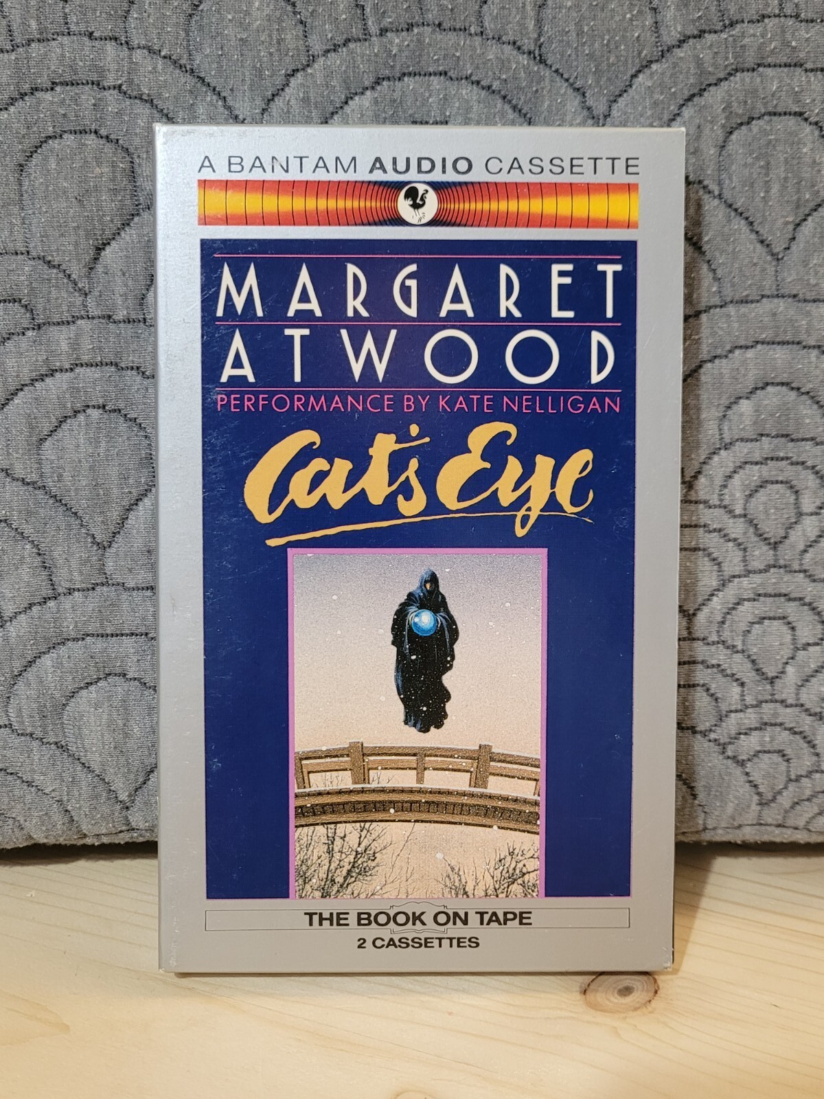 Love & Smoke by Jennifer Blake & Cat’s Eye by Margaret Atwood — Audiobooks