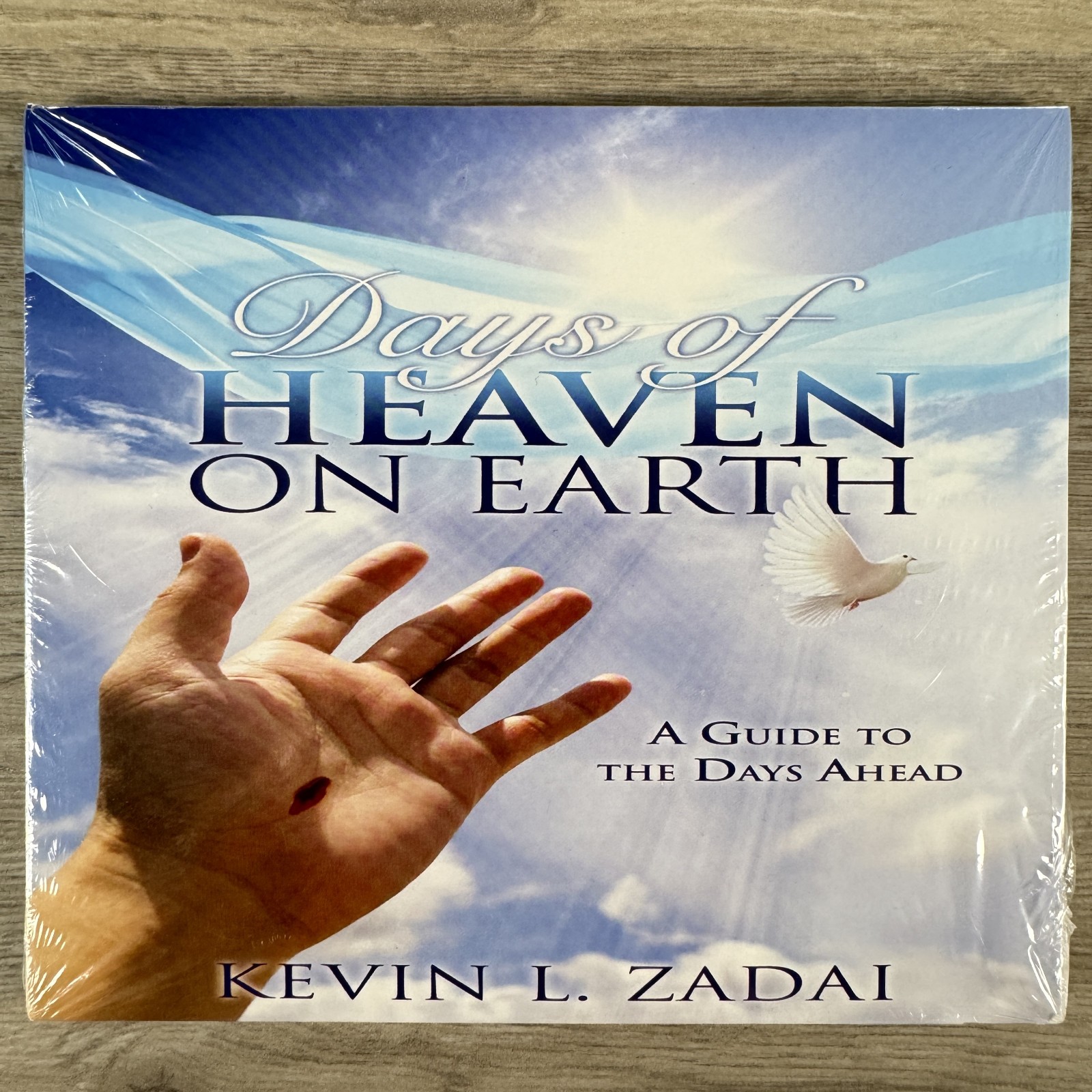 NEW Sealed Kevin Zadai Days of Heaven on Earth 3 CD Set Guide to the Days Ahead
