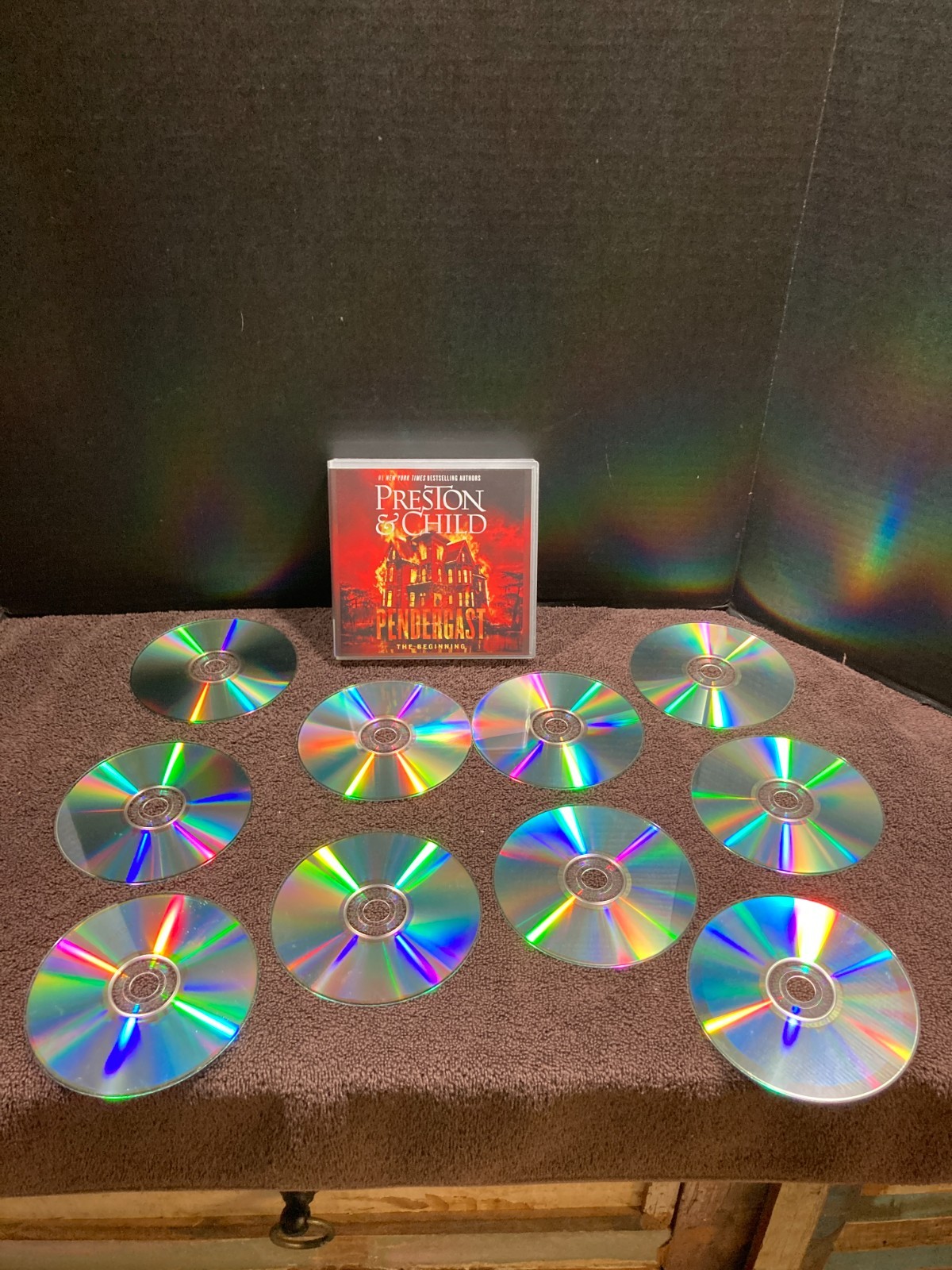 Preston & Child Pendergast The Beginning CD Audio Book Pre-Owned