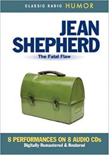 The Fatal Flaw AUDIO BOOK CD Jean Shepherd classic radio humor show performances
