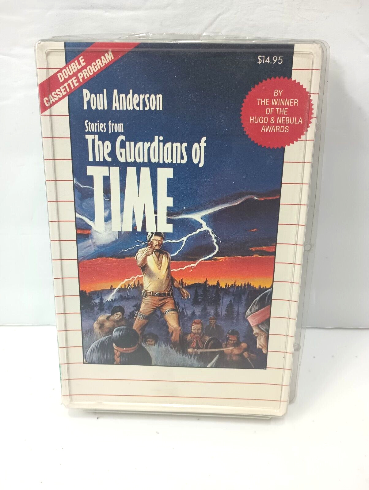 «Stories From Guardians Of Time» Audiobook Poul Anderson 2 Cassettes