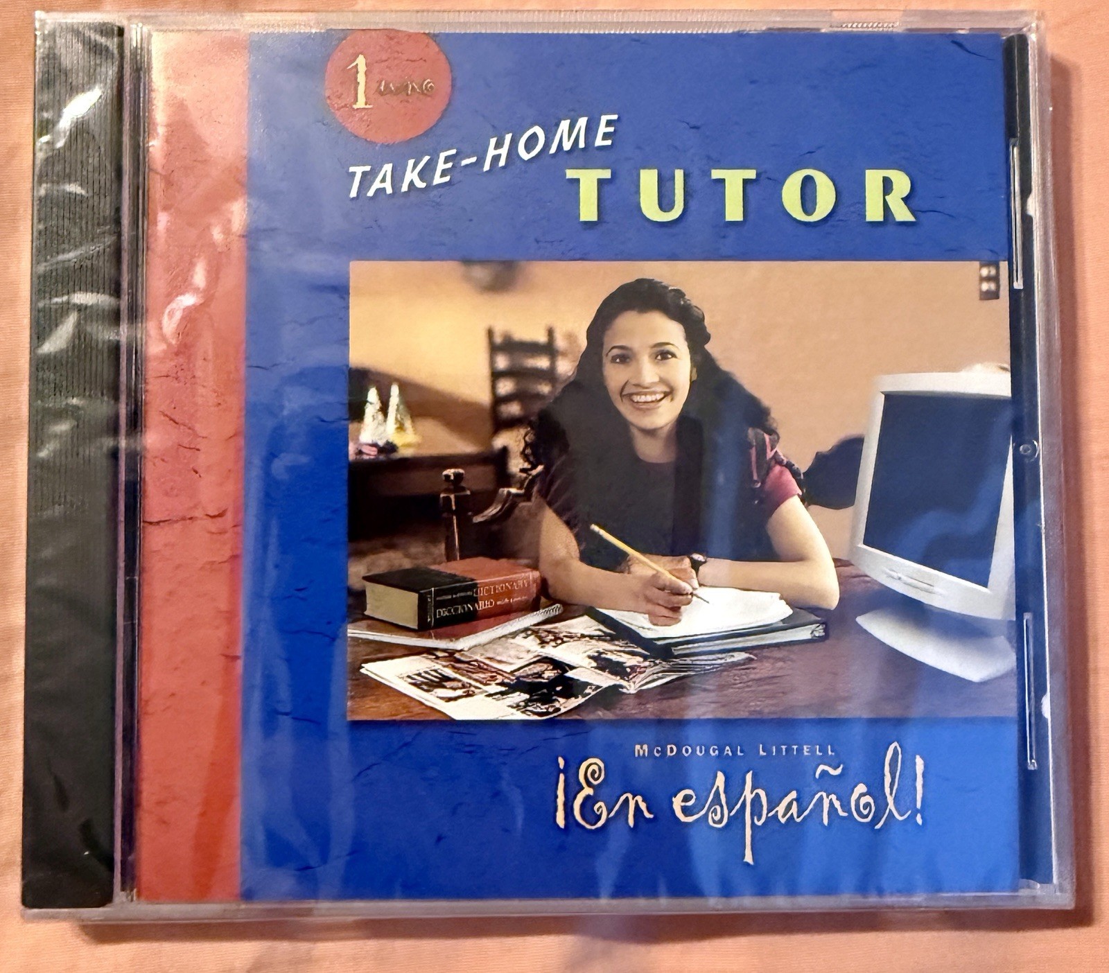 En Espanol! [Win & Mac — CD-ROM- Spanish Edition] Take Home Tutor Vol. 1 * NEW