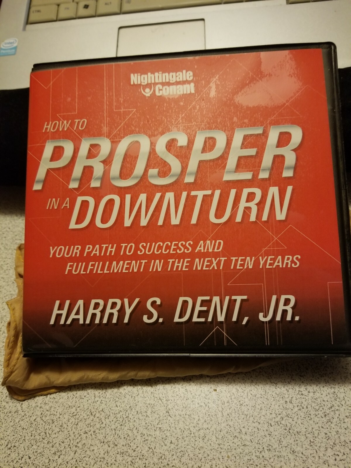 HOW TO PROSPER IN A DOWNTURN 7 CD Set Harry S. Dent Jr. Money Wealth Management