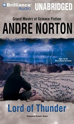 Lord of Thunder (Beast Master Chronicles) — Audio Book CD — Andre Norton