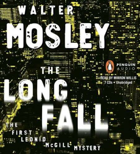 The Long Fall — Audio CD By Walter Mosley — GOOD