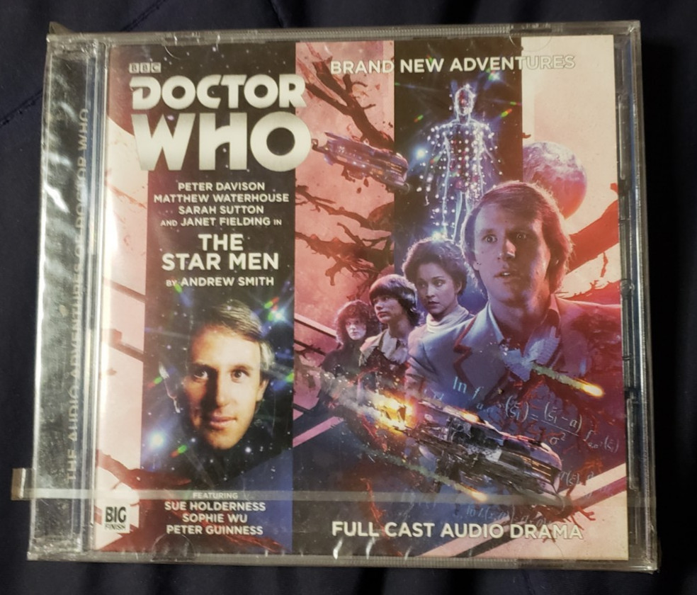 Doctor Who Main Rang: #221 The Star Men Brand New5th Doctor Big Finish Audio CD