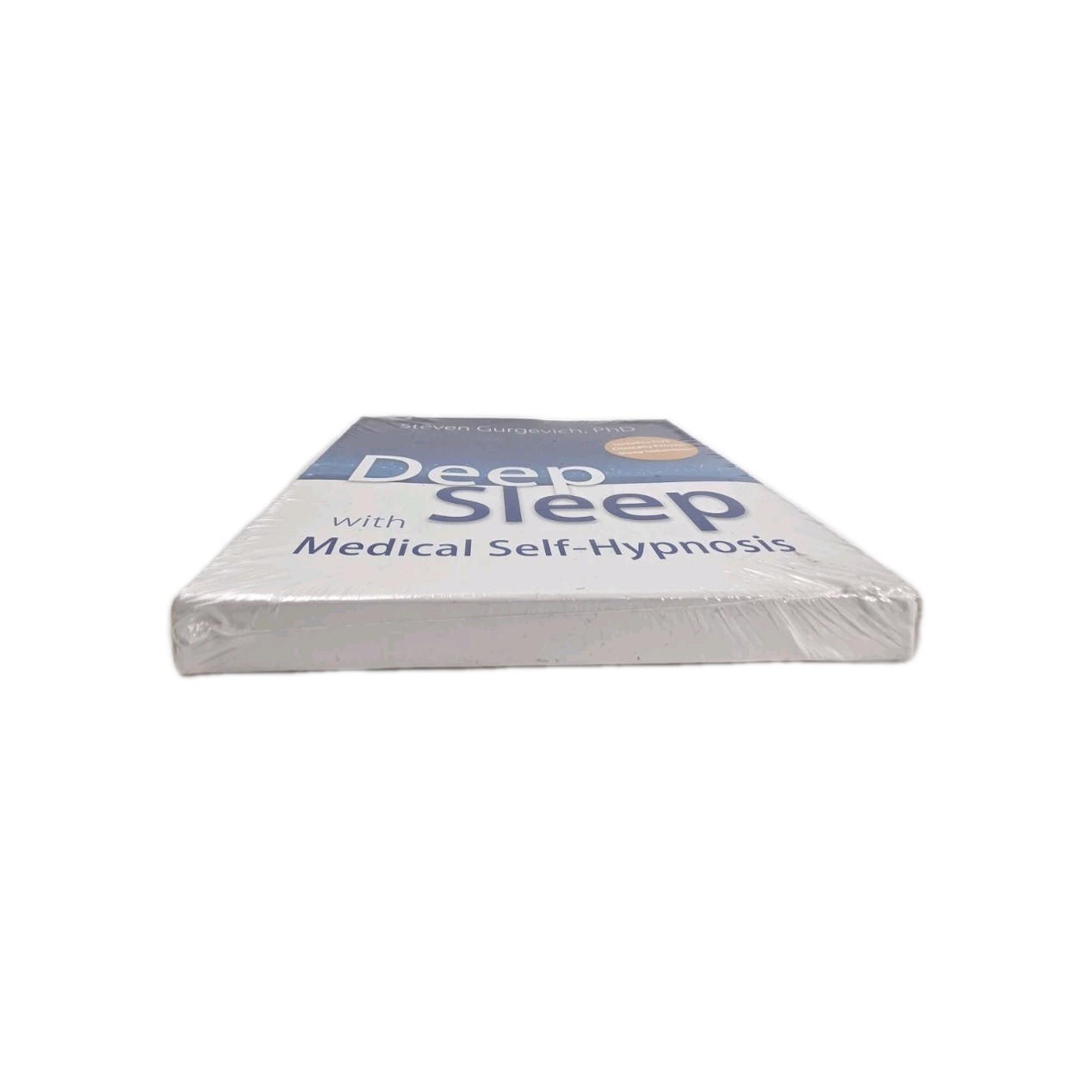 Deep Sleep with Medical Self-Hypnosis 2 CD Set 2009 New Sealed