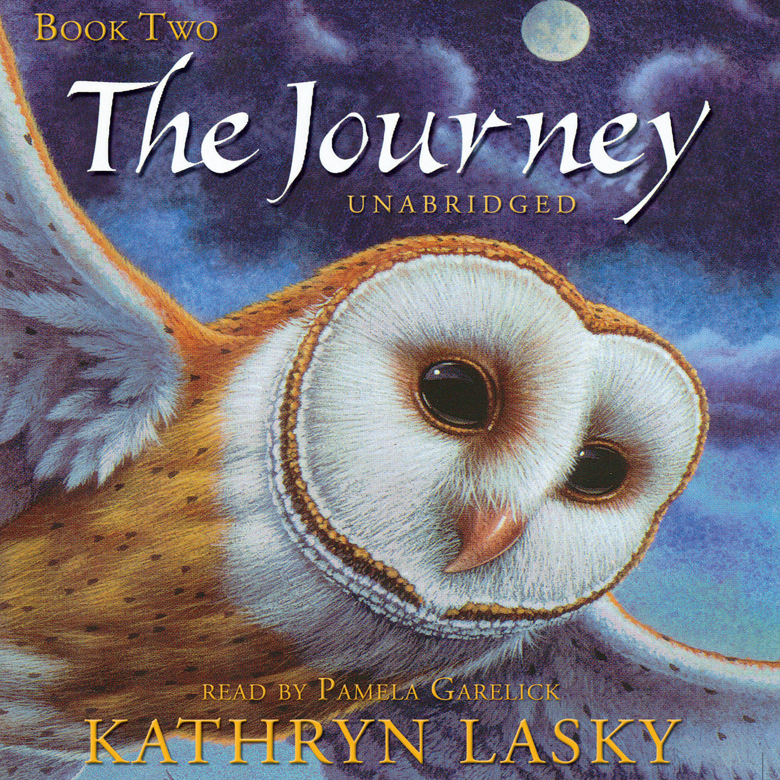 The Journey by Kathryn Lasky 2010 Unabridged CD 9781441755421