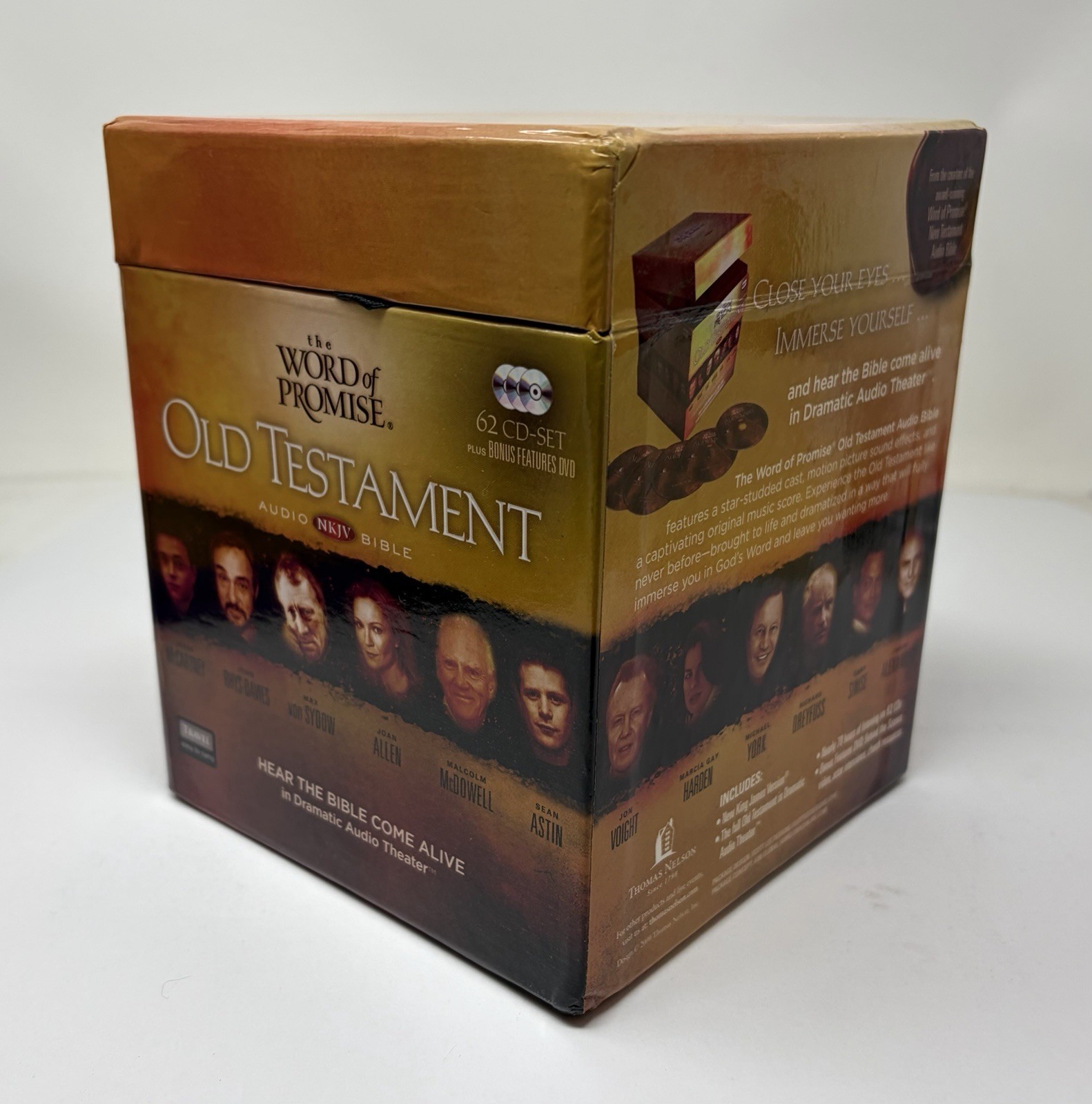 The Word of Promise : Old Testament NKJV Audio Bible 62 CD-Set Thomas Nelson