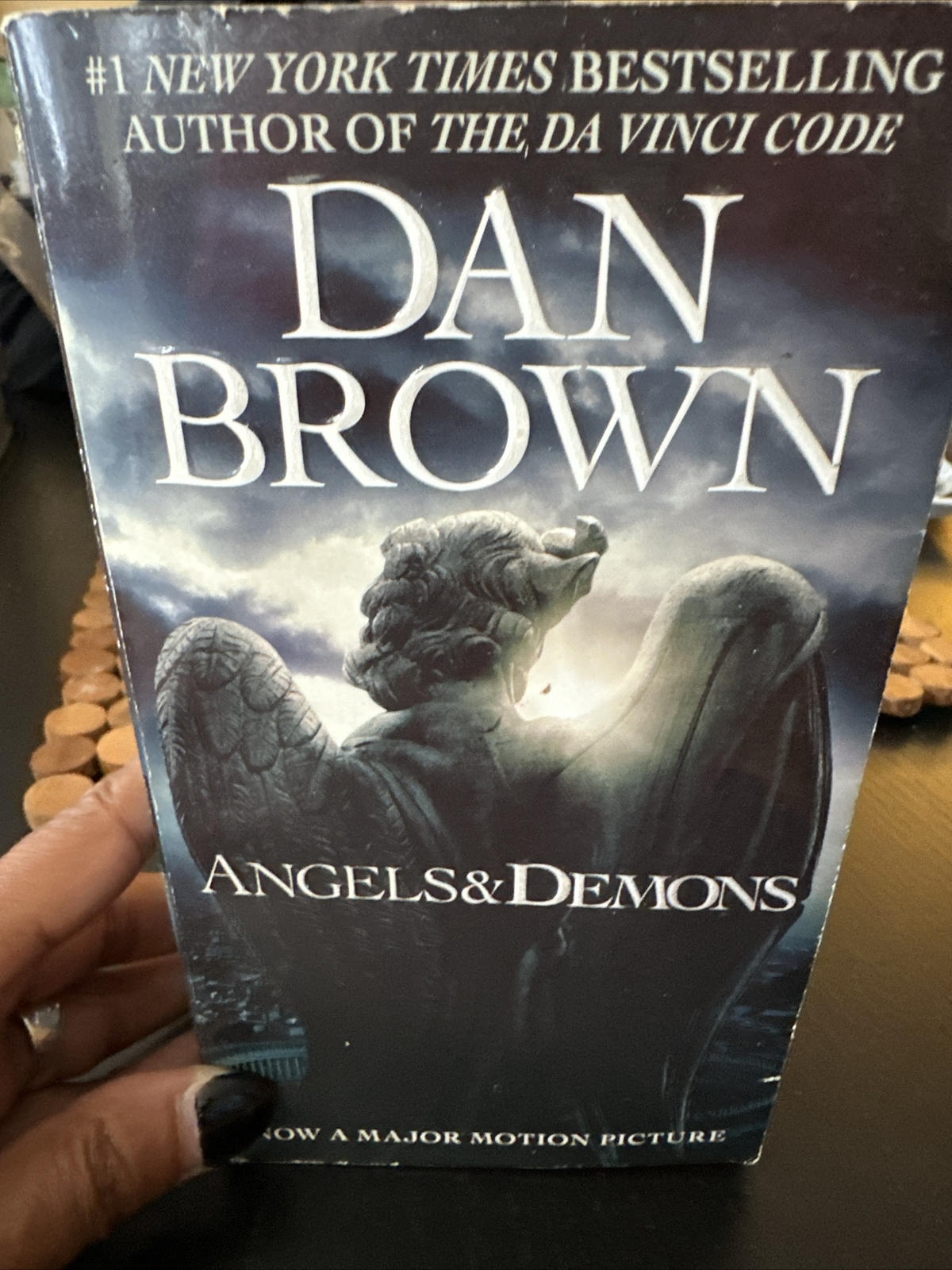 Angels and Demons — Movie Tie-In by Dan Brown (2009, US-Tall Rack Paperback,…