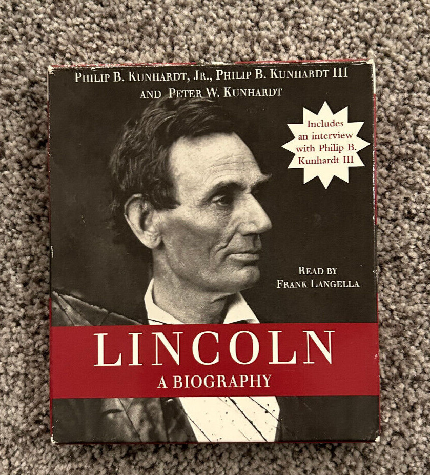 Lincoln A Biography by Philip and Peter Kundhart — Audiobook CD (Abridged)