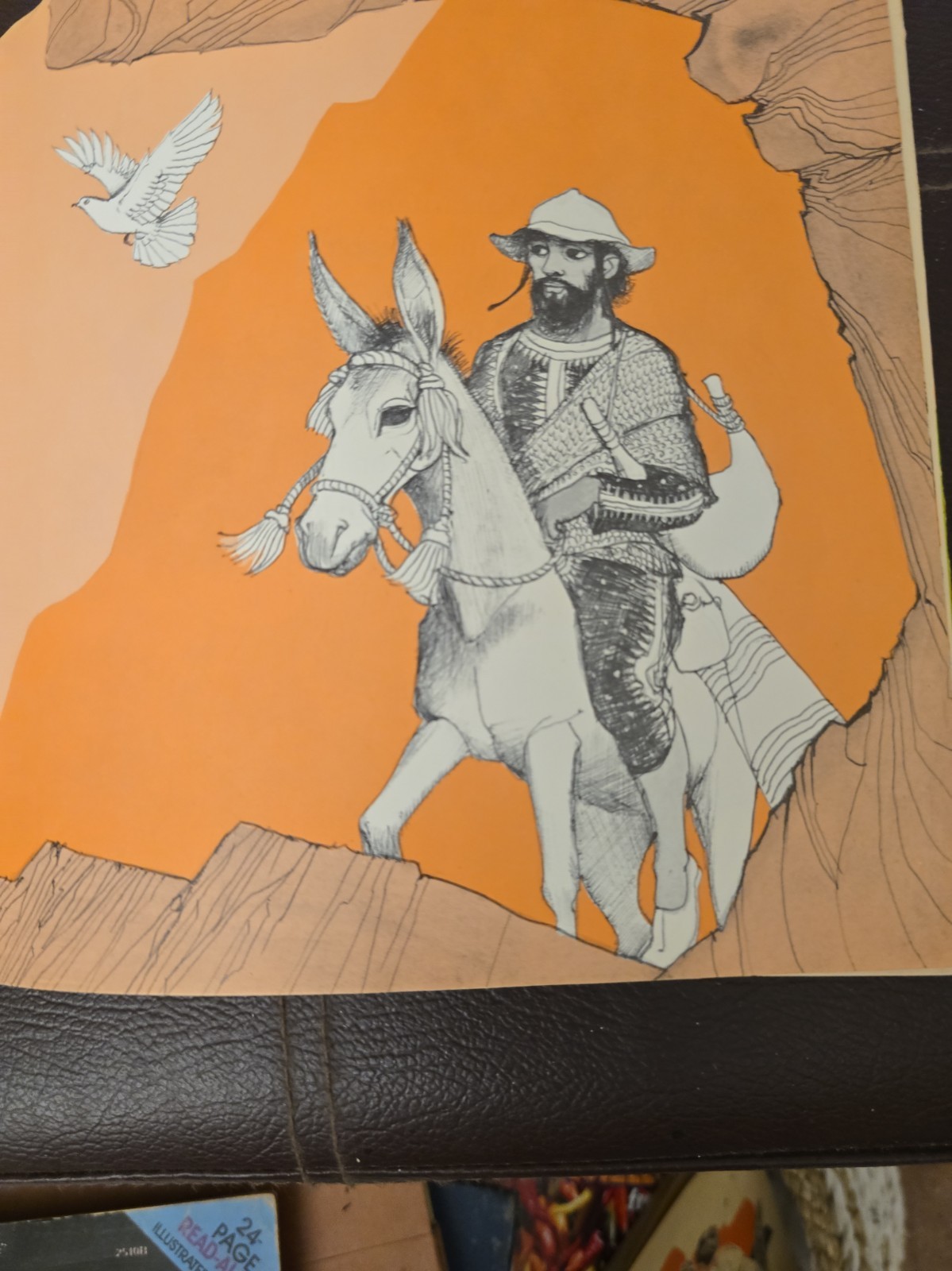 The Good Samaritan (The Bible in Story and Song a Book and Record) Jean Horton J