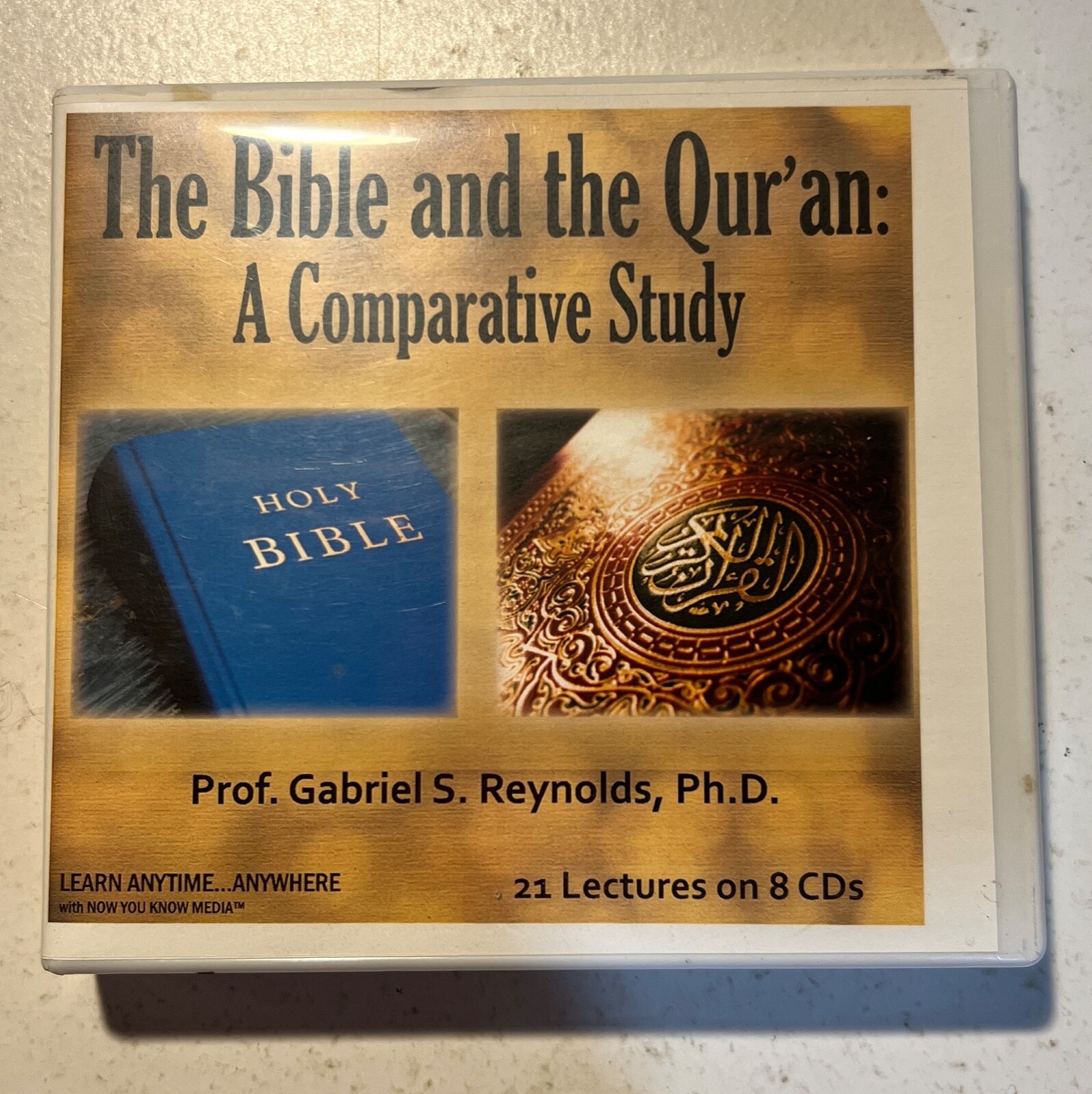 The Bible and the Qur an A Compartive Study (Audio CD) 2015