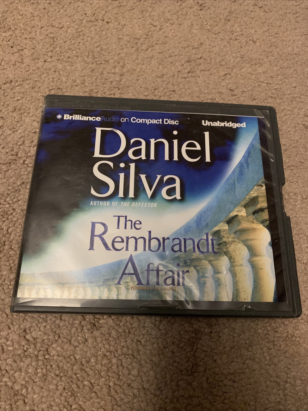 The Rembrandt Affair (Gabriel Allon Series)