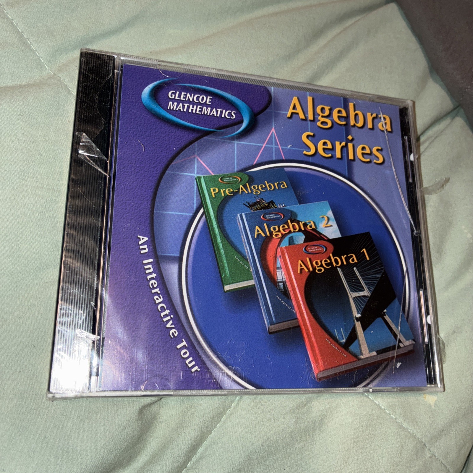 Glencoe Algebra Series Pre-Algebra Algebra 1 Algebra 2 An Interactive Tour New