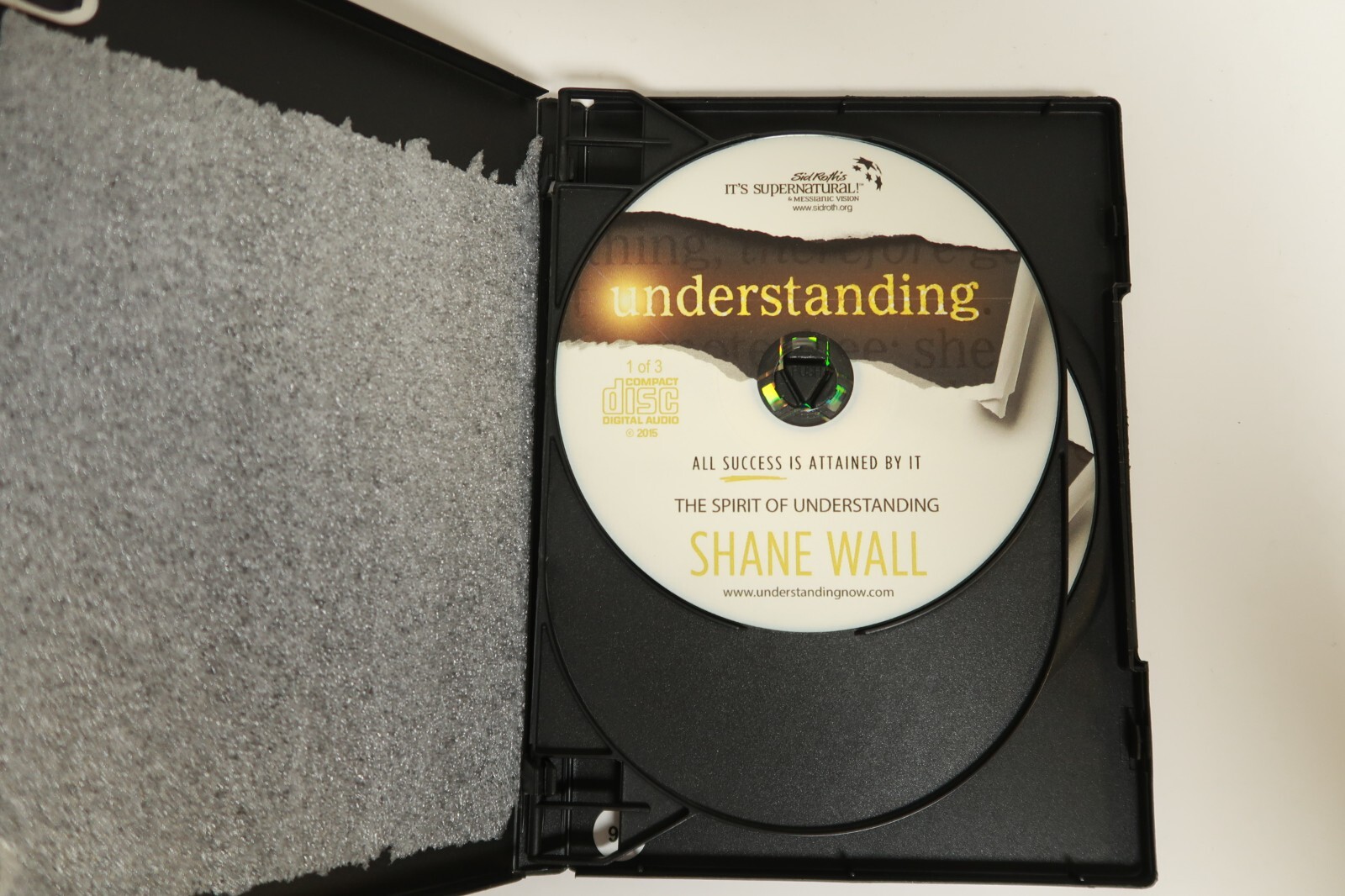 Understanding All Success Is Attained By It Shane Wall CD Audiobook Christianity