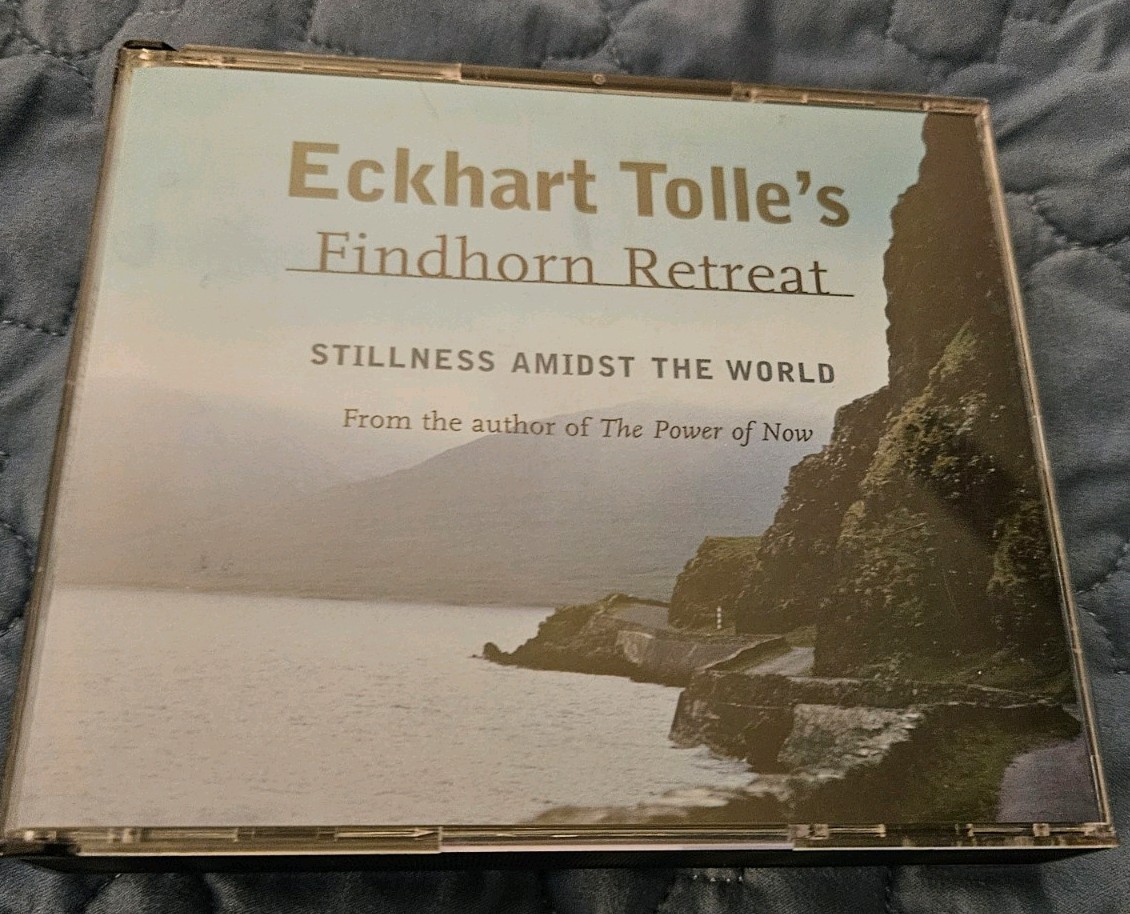 Findhorn Retreat: Stillness Amidst the World by Eckhart Tolle (2005 CD)