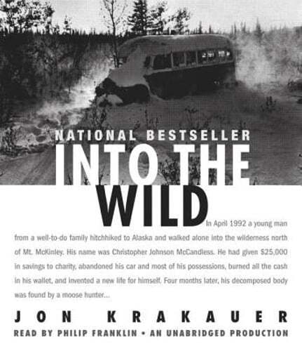 Into the Wild by Jon Krakauer: Used Audiobook