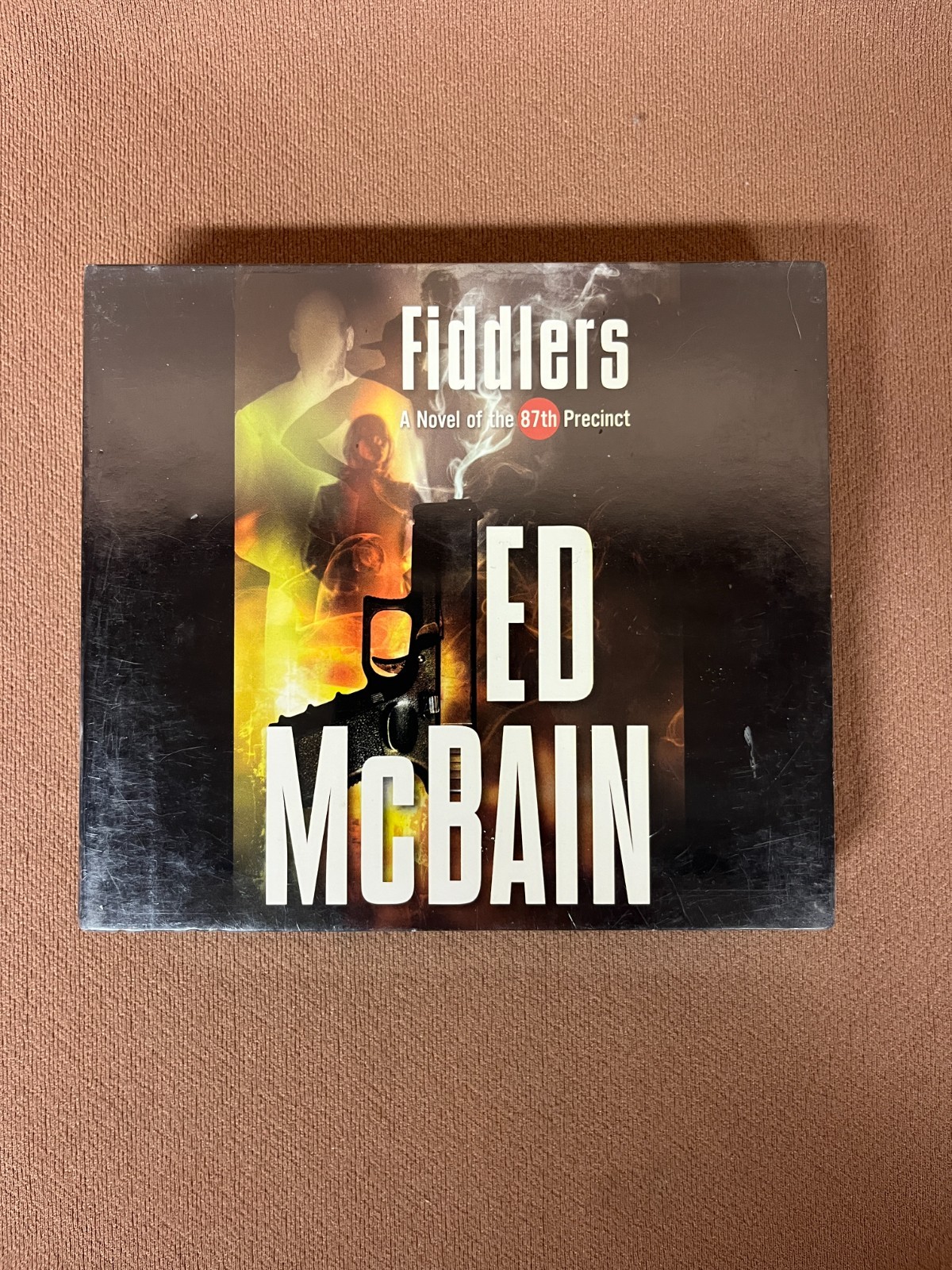Fiddlers Ed McBain Audio Book — 5 discs — New Factory Sealed