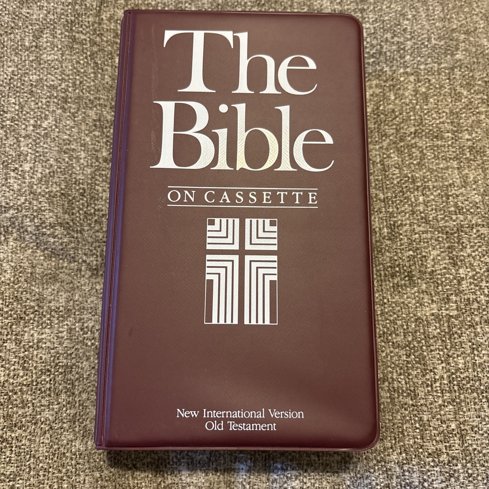 The Bible On Cassette New International Version Old Testament NIV