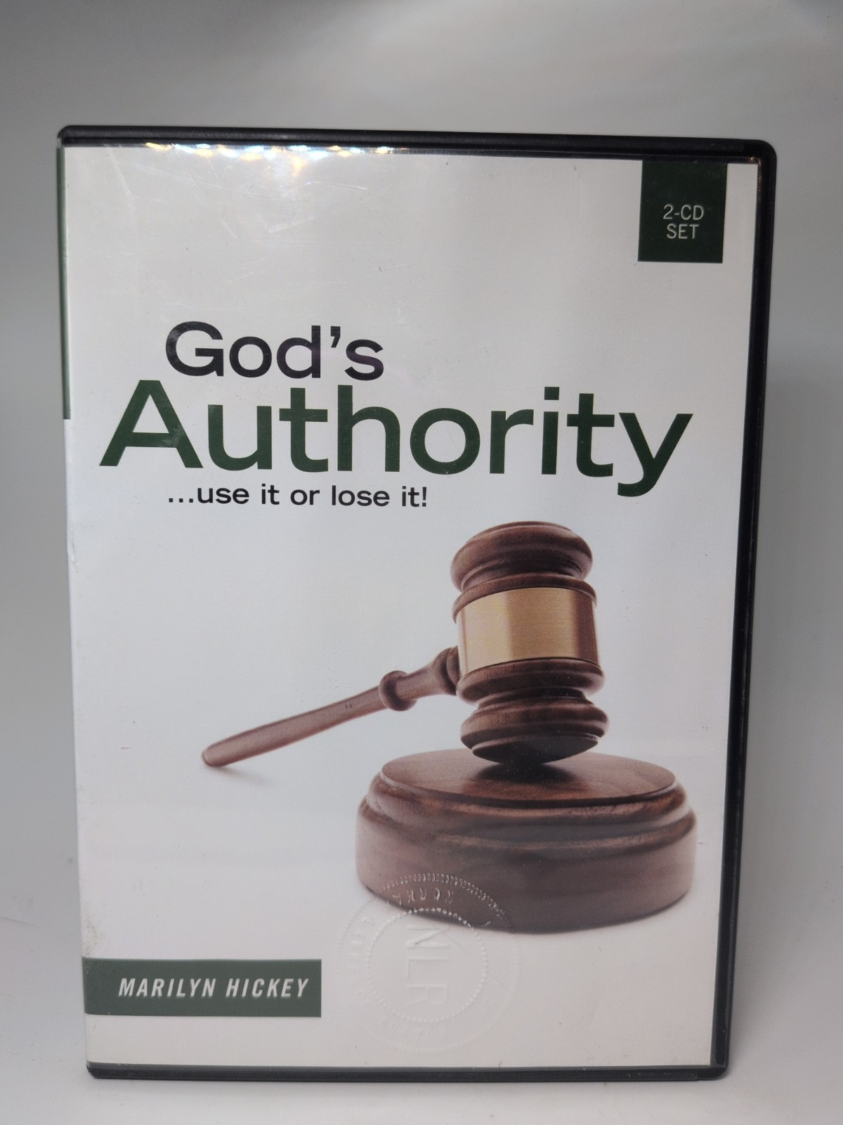 God’s Authority Use it or Lose it 2-Disc Audio CD Set Marilyn Hickey B673