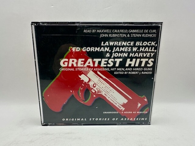 Greatest Hits : Stories of Assassins, Hit Men, & Hired Guns by Lawrence Block