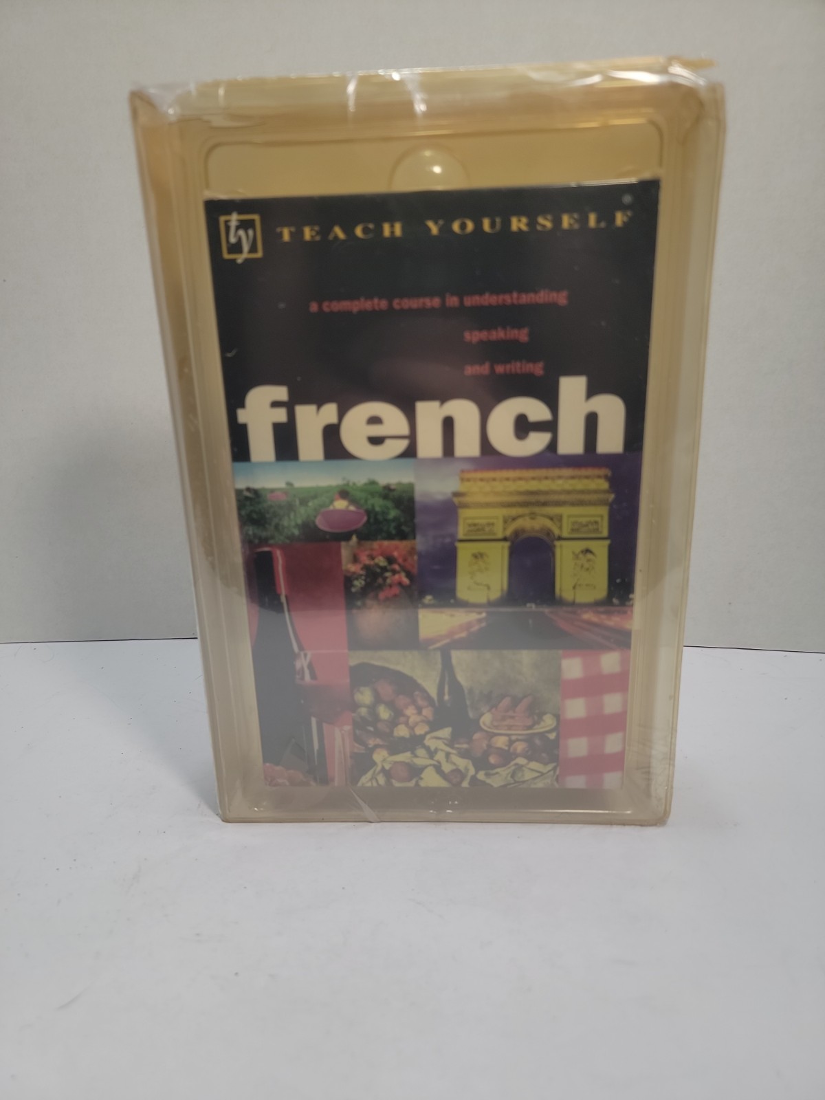 Teach Yourself French Complete Course by Gaelle Graham and Paul Coggle (1998,…