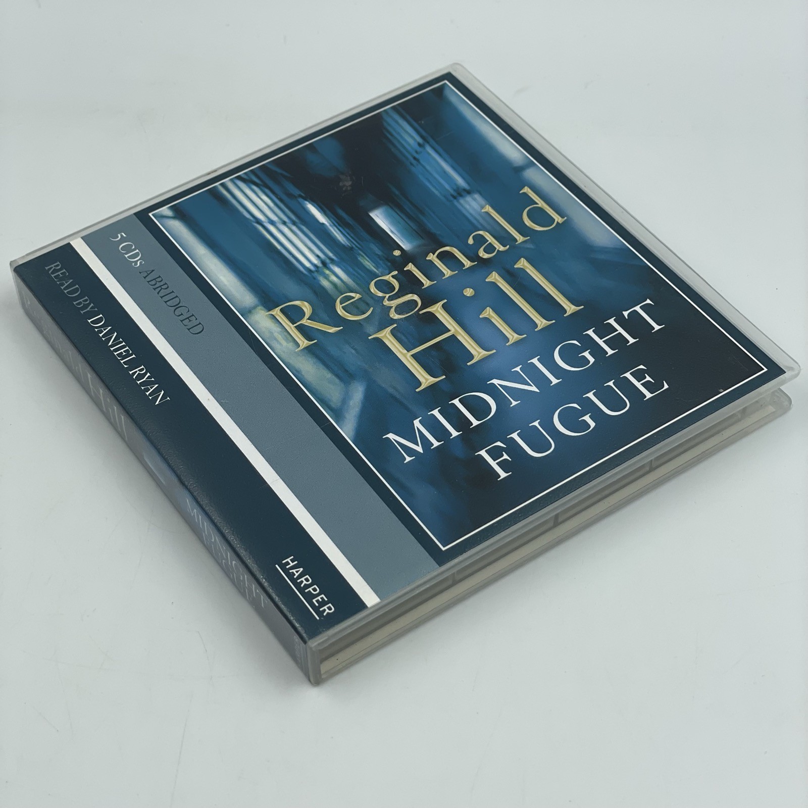 Reginald Hill [CD Audio Book] Midnight Fugue • 5 Disc Set • Read By Daniel Ryan