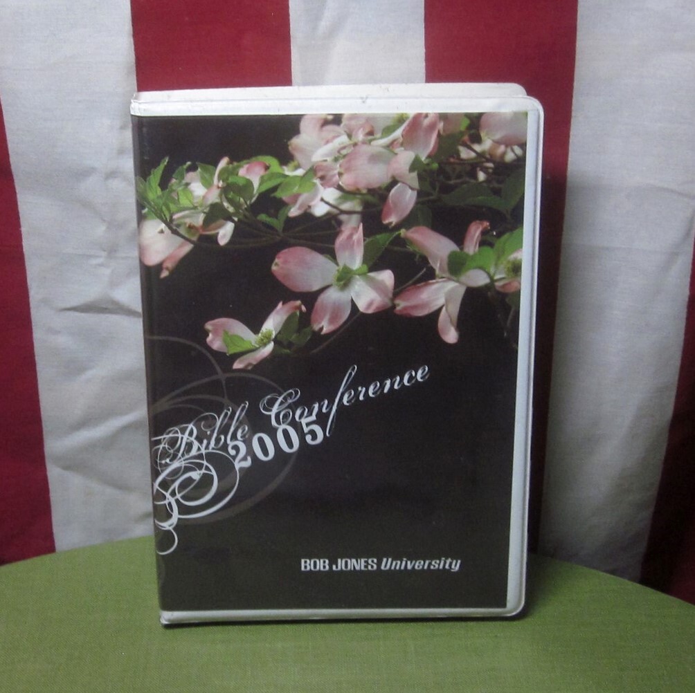 BIBLE CONFERENCE cassette tapes 2005 speakers David Innes & Steve Hankins