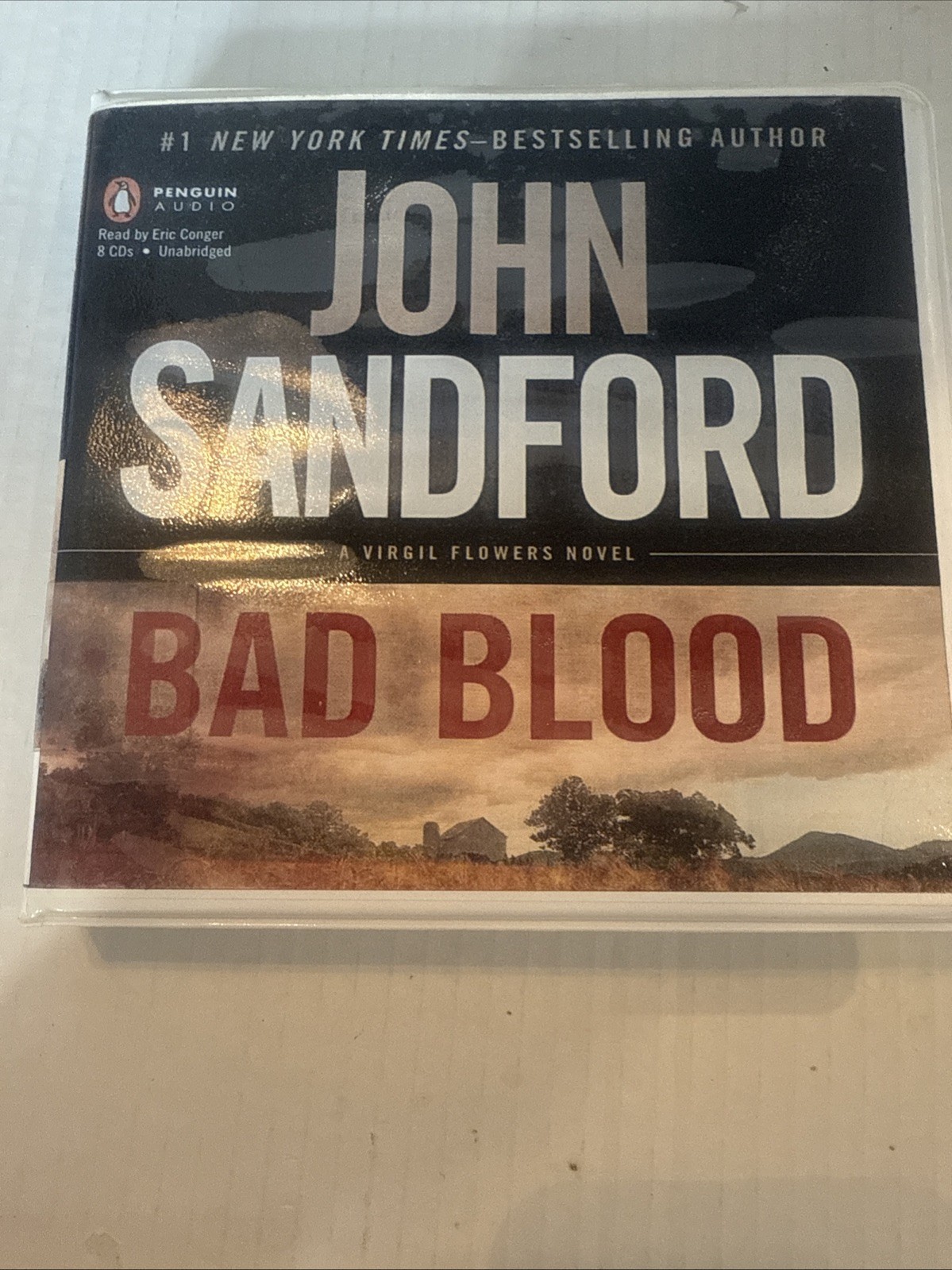 A Virgil Flowers Novel Ser.: Bad Blood : A Virgil Flowers Audio by John Sandford