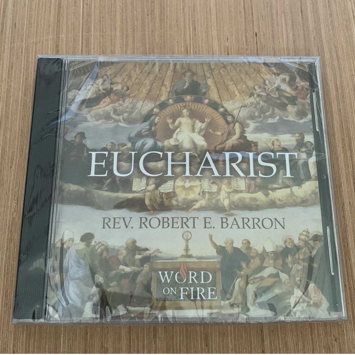 ROBERT E. BARRON Eucharist Digital Audio CD BRAND NEW