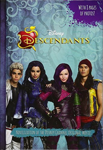 Descendants: Junior Novel: A Novelization, Green, Rico