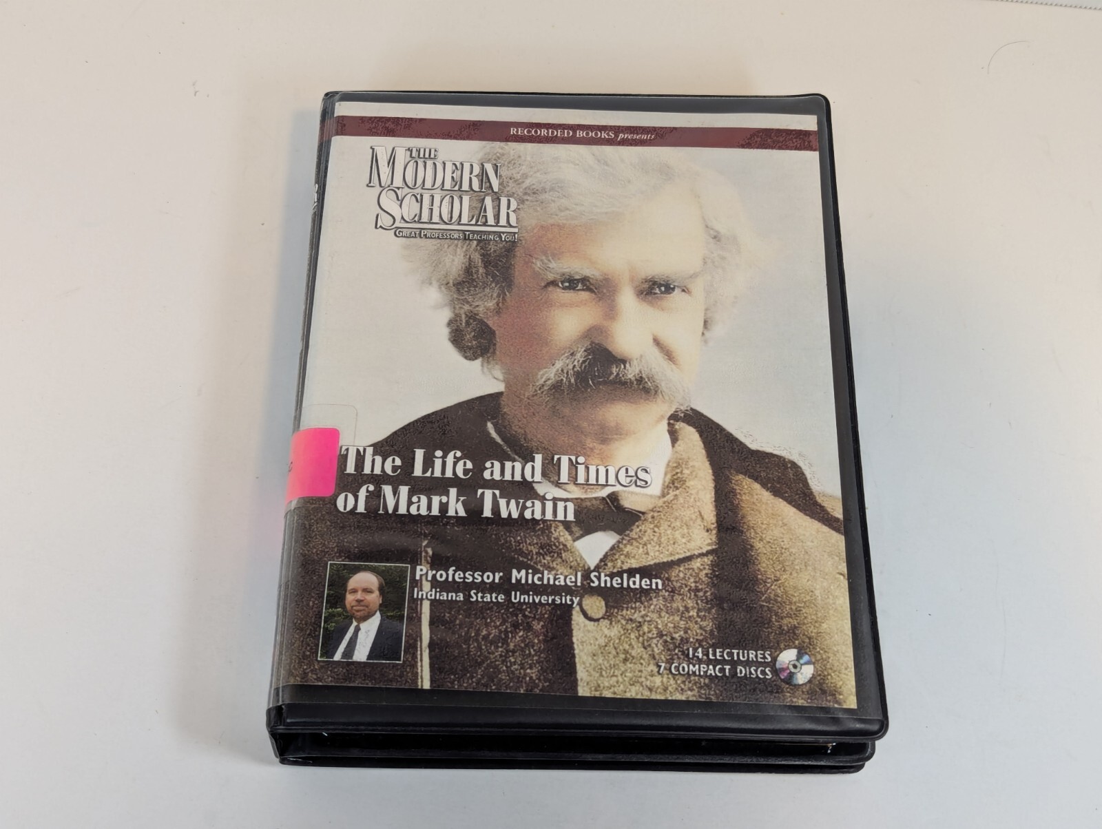 The Life and Times of Mark Twain, 7 CD & 1 Book, Audiobook, Michael Shelden