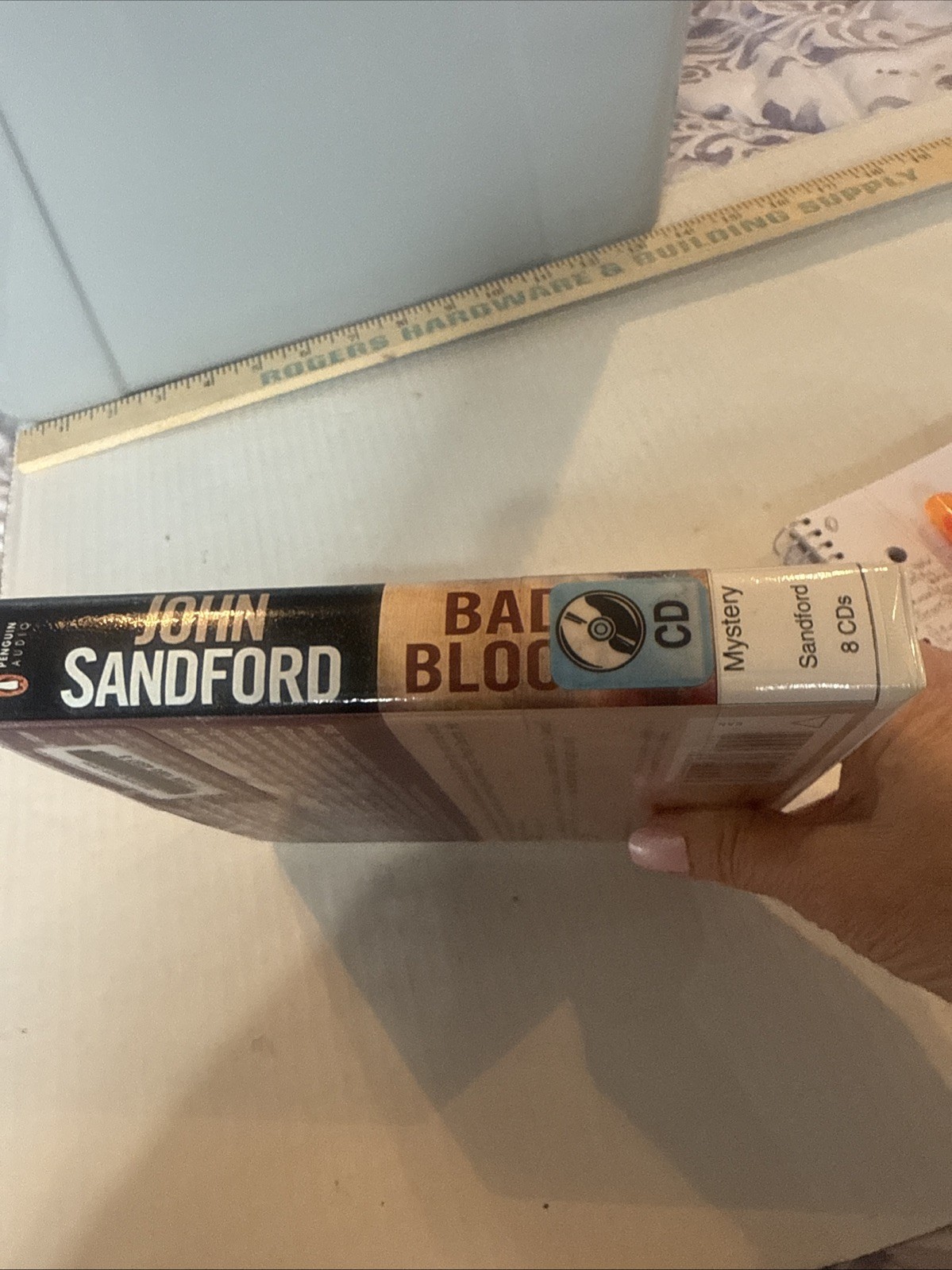 A Virgil Flowers Novel Ser.: Bad Blood : A Virgil Flowers Audio by John Sandford