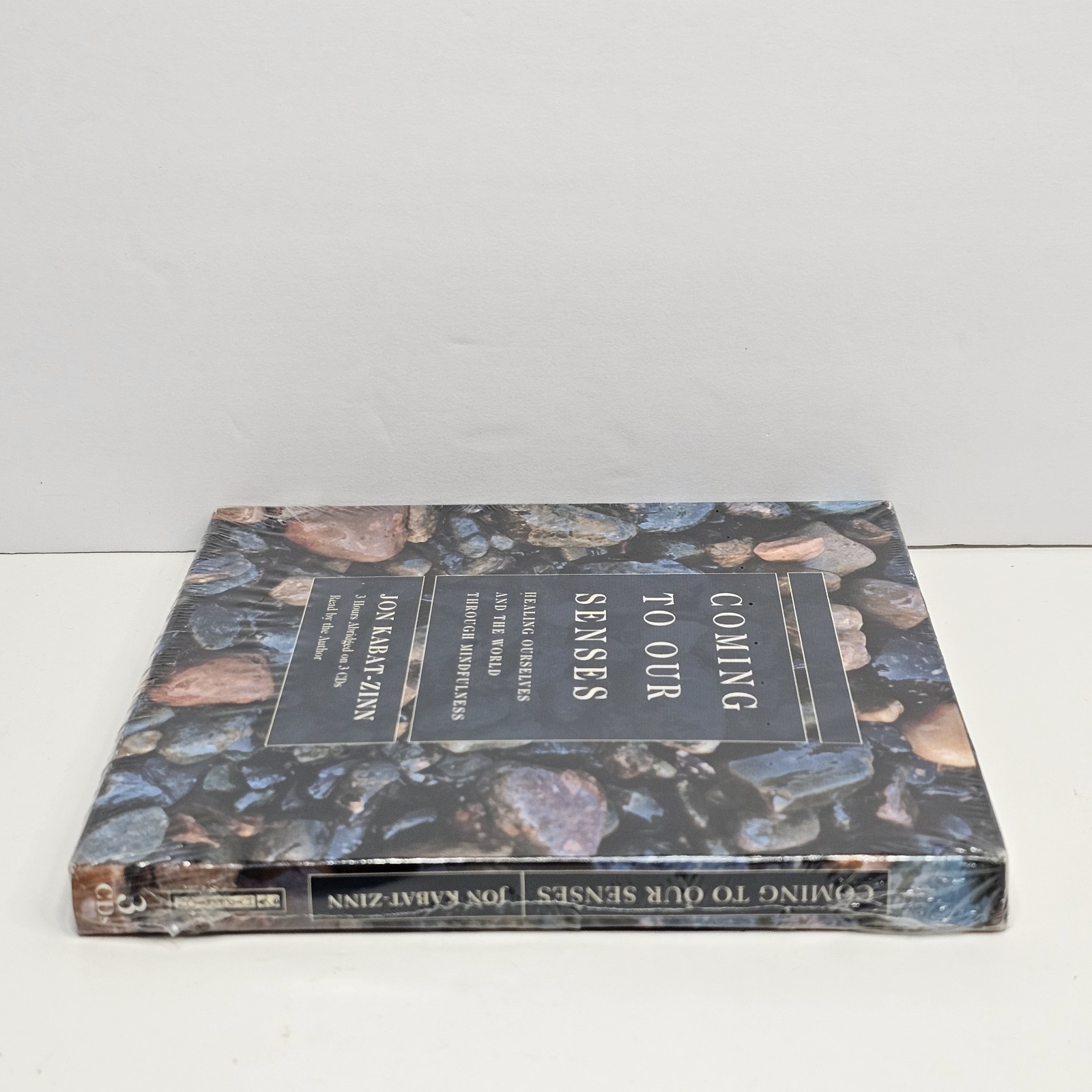 Coming To Our Senses by Jon Kabat-Zinn Audio Book 3 CDs 2005