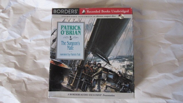 Patrick O’Brian 12 CD set The Surgeon’s Mate
