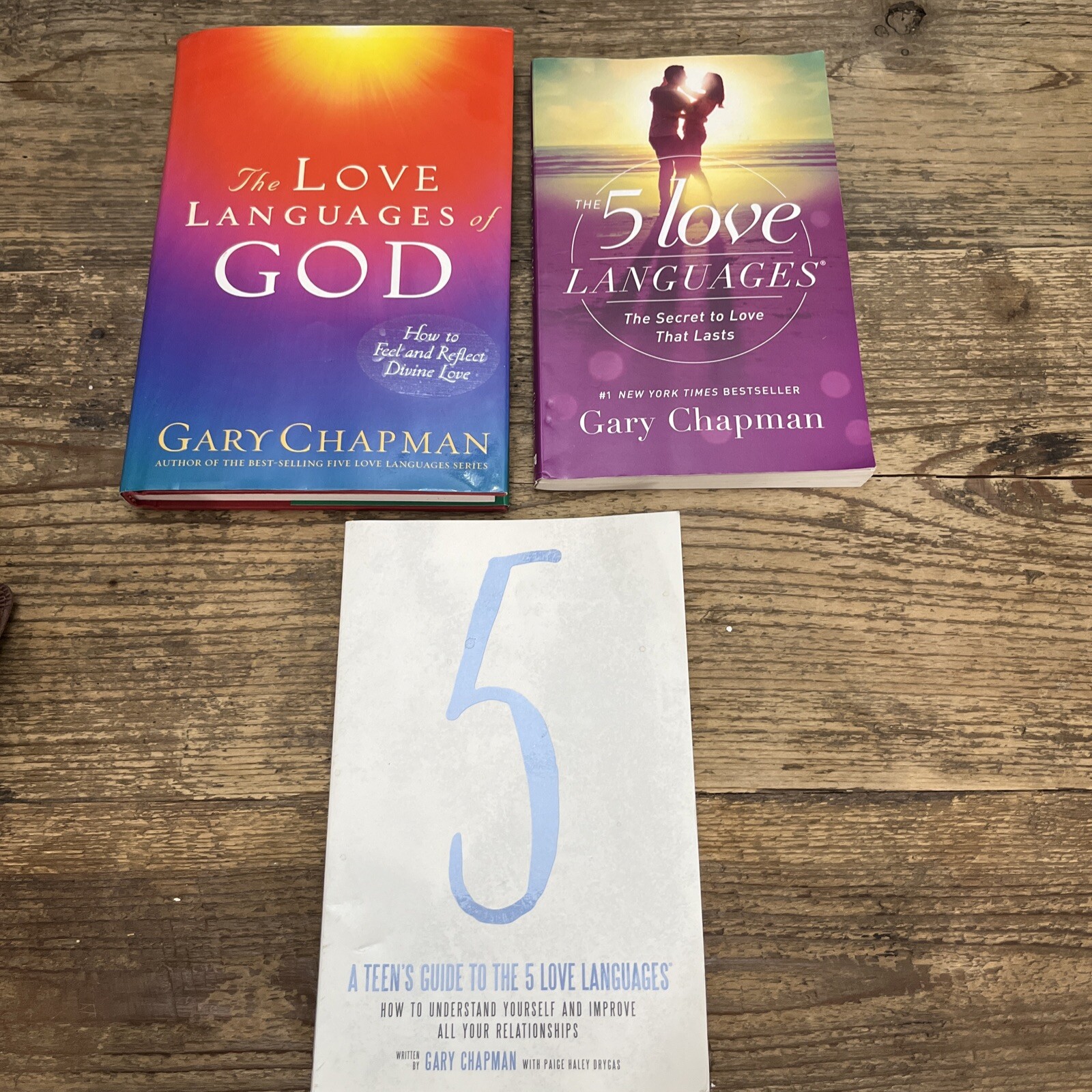 Teen’s Guide to the 5 Love Languages, Love Languages of God and 5 Love Languages