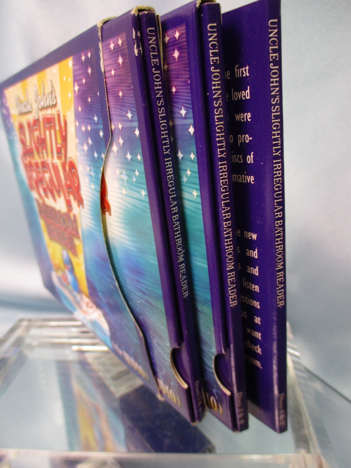 AudioBook CDs Uncle John’s «Slightly Irregular» Bathroom Reader, 6.5 Hrs «Humor»