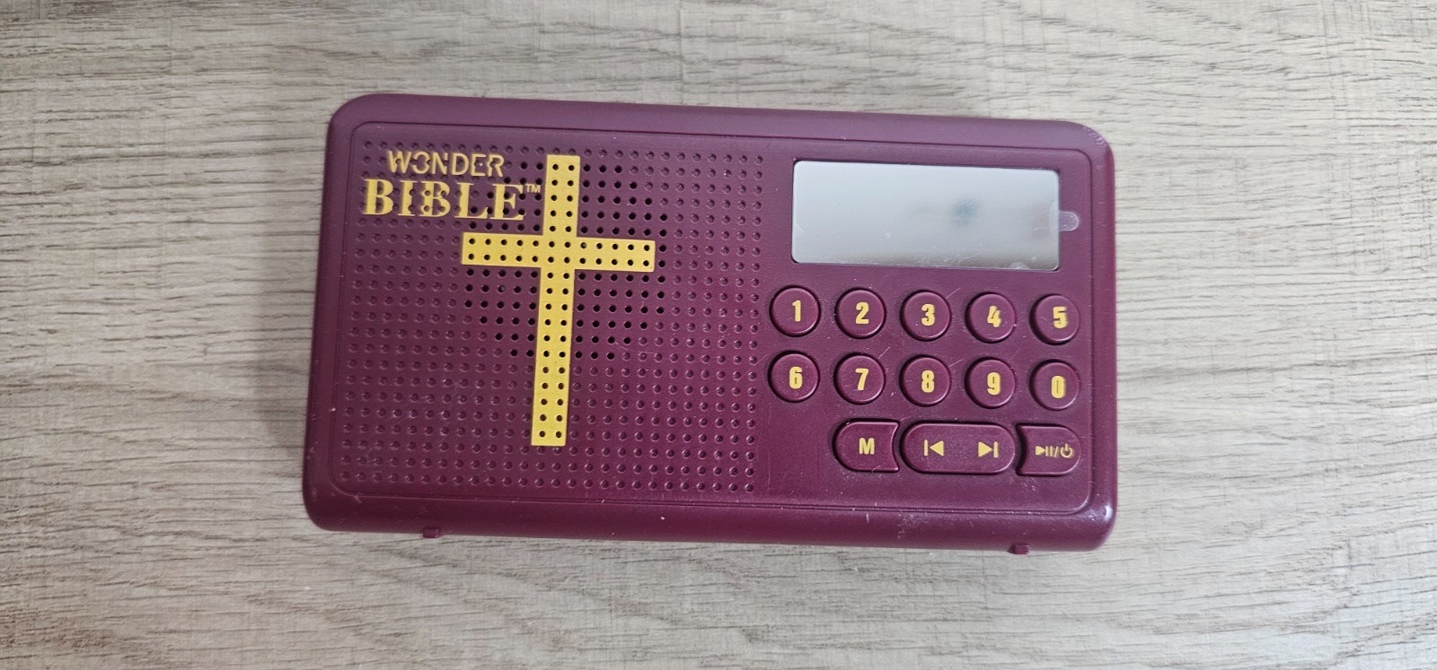 Wonder Bible KJV Talking Audio Bible Player King James Version