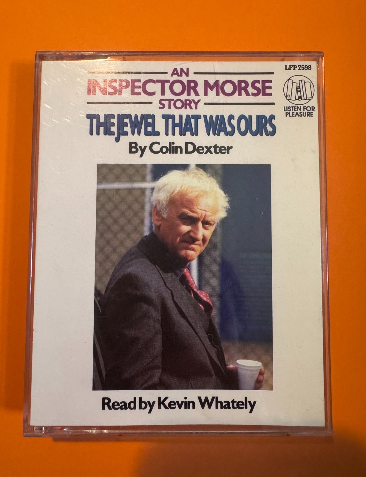 The Jewel that was Ours Colin Dexter Cassette Audiobook