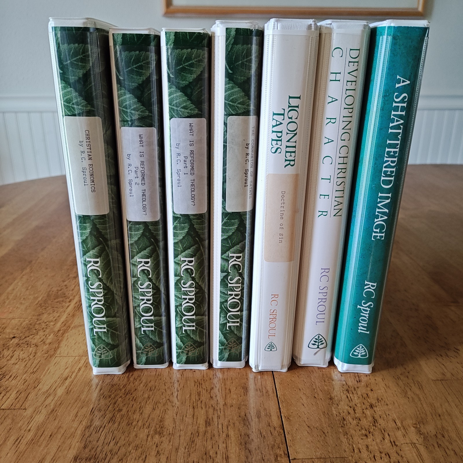 RC Sproul Lot Of 7 Bible Study Cassette Tape Series — Ligonier