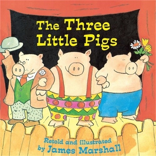 The Three Little Pigs (Paperback or Softback)