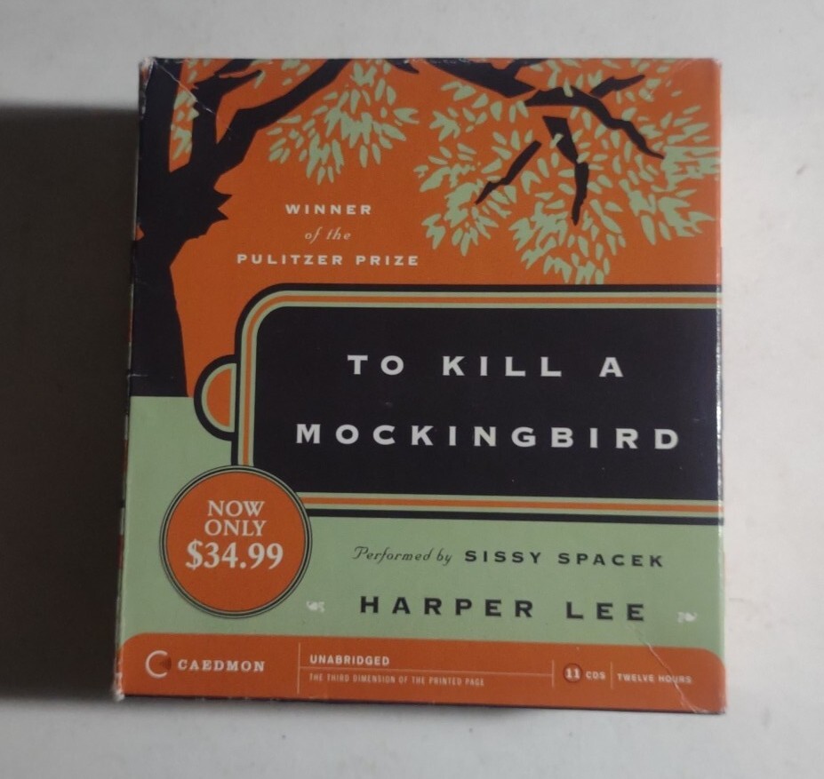 To Kill a Mockingbird by Harper Lee 2008, Compact Disc, Unabridged. Missing CD 2