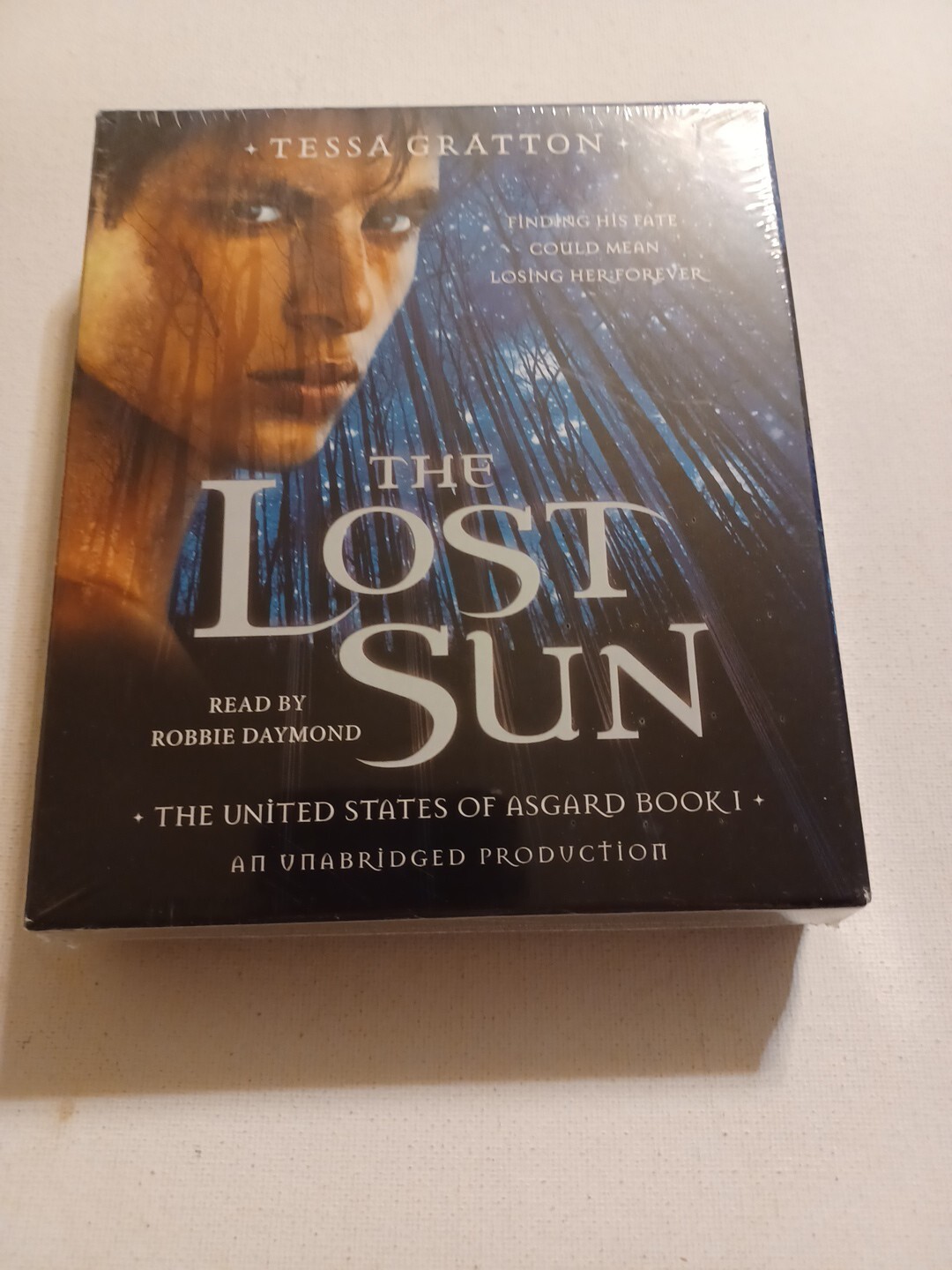 THE LOST SUN: Book 1 of United States of Asgard (AUDIO CD)
