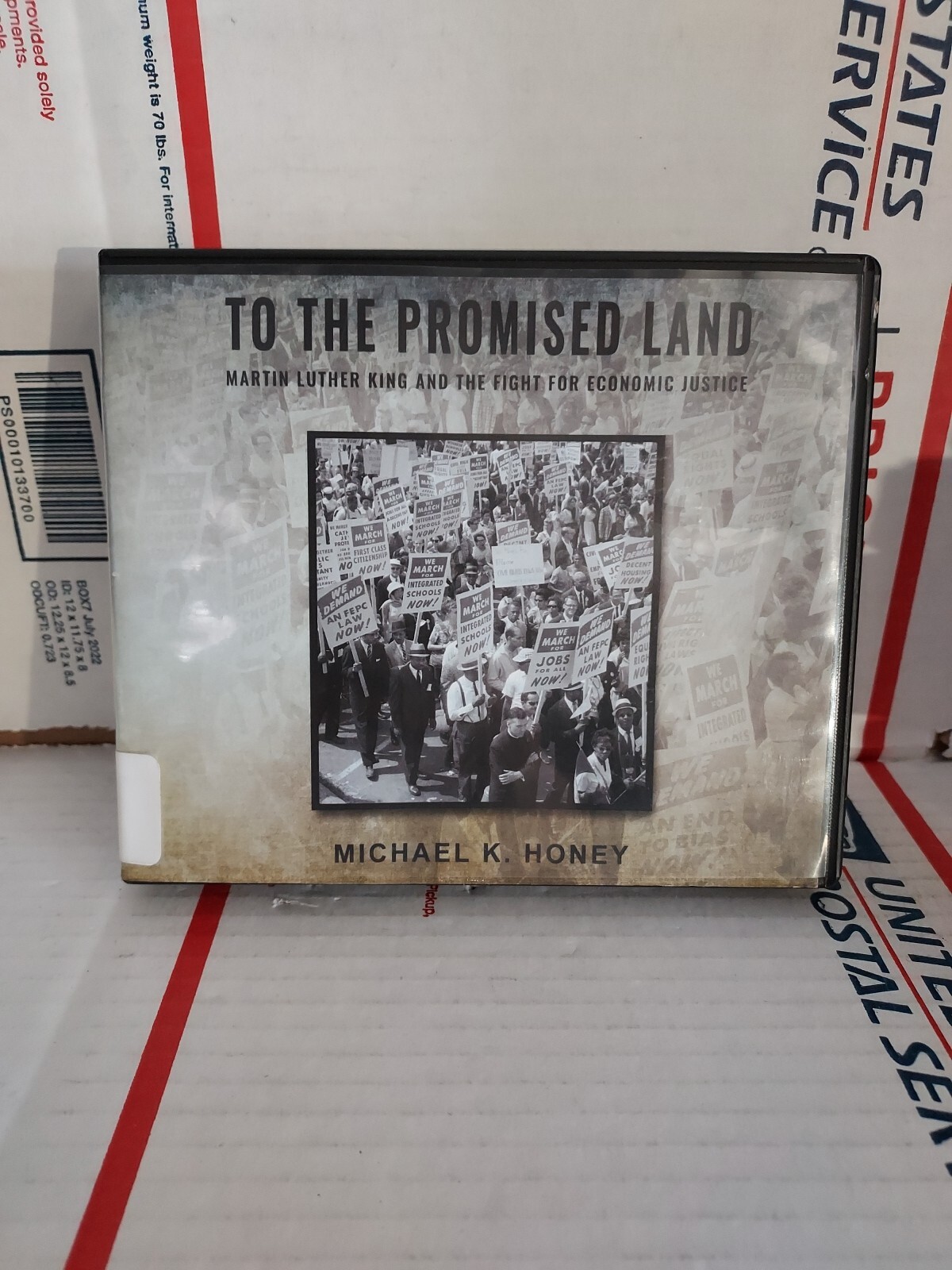 To the Promised Land: Martin Luther King and the Fight for Econ Audiobook — #10