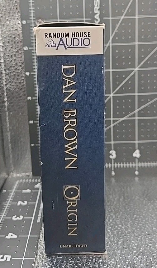 Dan Brown Audio Book Origin 15 CD 18 Hours Read By Paul Michael Da Vinci Code