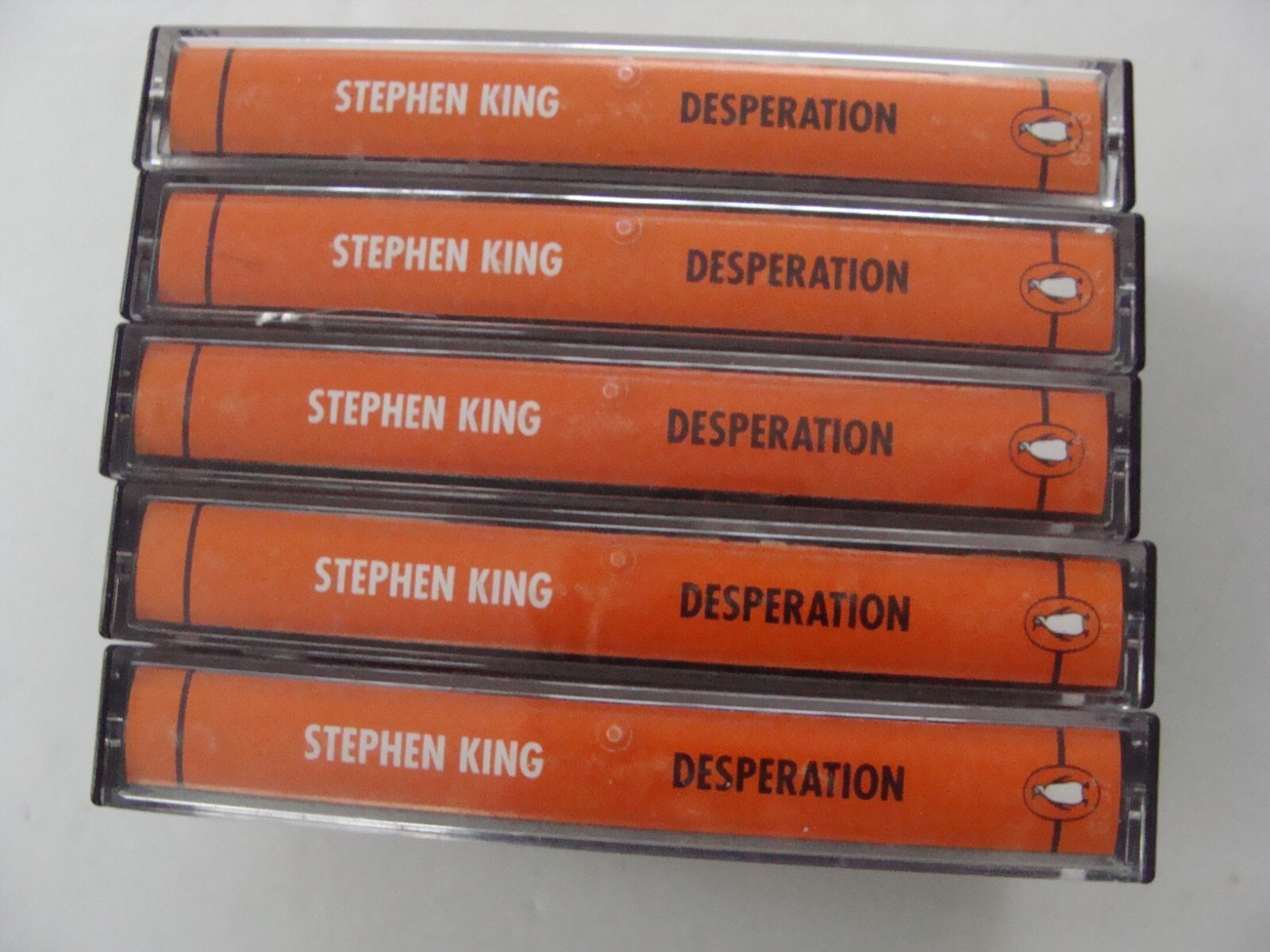 INCOMPLETE SET of Stephen King Desperation Audiobook by Kathy Bates — READ