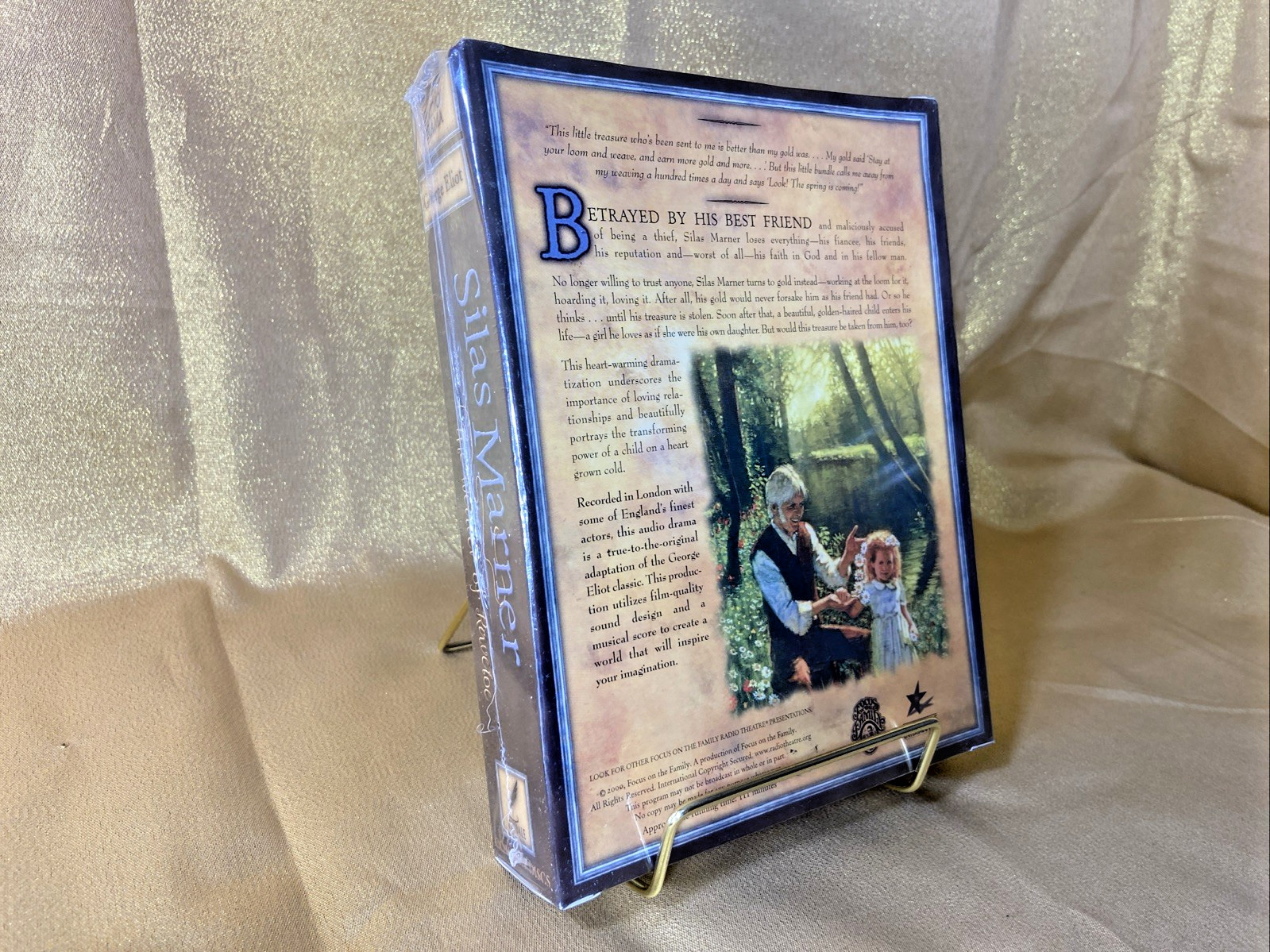 Silas Marner: The Weaver of Raveloe audio CD