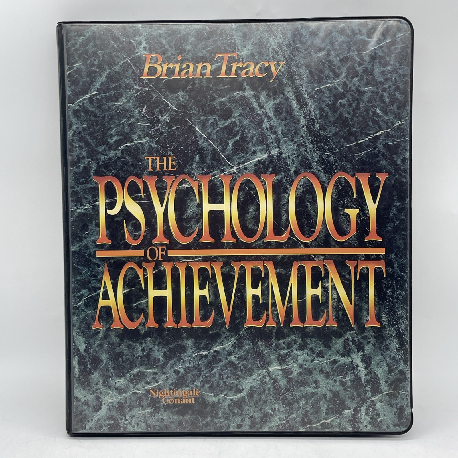 1984 The Psychology Of Achievement Brian Tracy Success 6-Cassette Tape Program