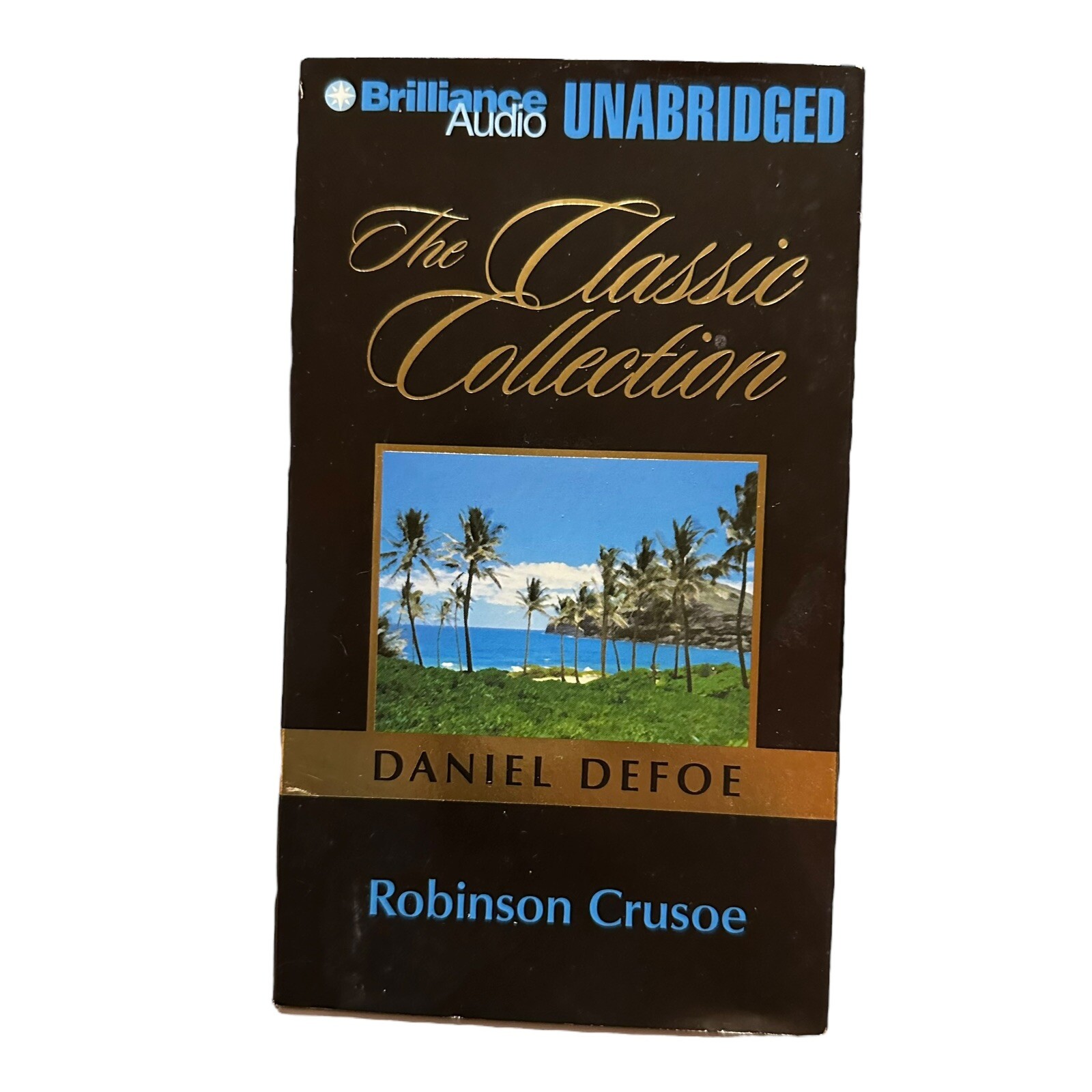 Robinson Crusoe Daniel Defoe Brilliance Audio Cassette The Classic Collection